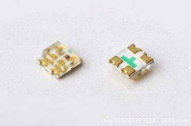 SMD0603红绿兰三色灯