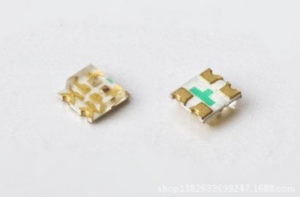 SMD0603红绿兰三色灯