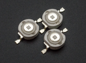 1W,3W仿流明紫光LED，UV固化美甲灯专用，3D打印烘烤专用LED